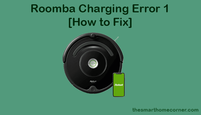 Blinke gavnlig Opmærksomhed Roomba Charging Error 1 - [How To Fix]