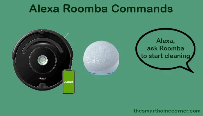Alexa Roomba Commands