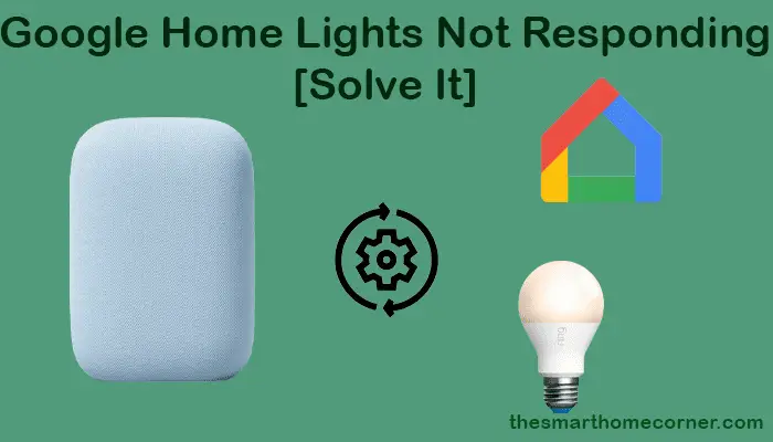 Google Home Lights Not Responding